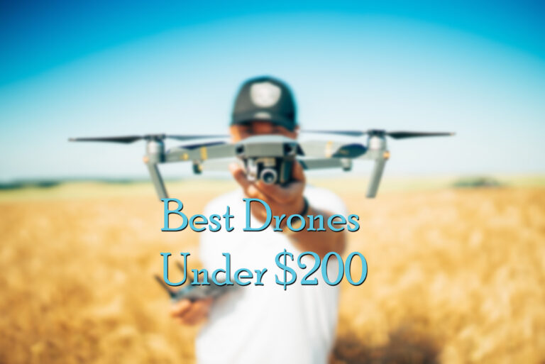 10+ Best Drones Under $200 in 2026 Reviews