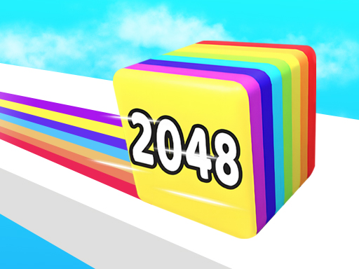 Jelly Run 2048 Logo