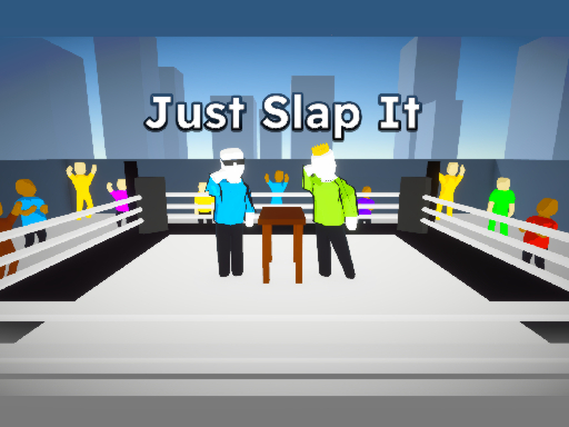 Just Slap It! Logo
