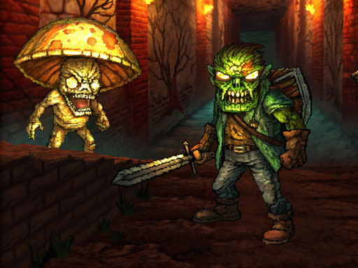 Monster Slayer Merge & Survive Logo