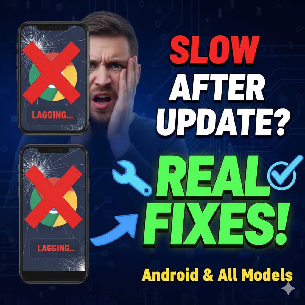 Android Phone Slow After Update Real Reasons and Fixes That Actually Help