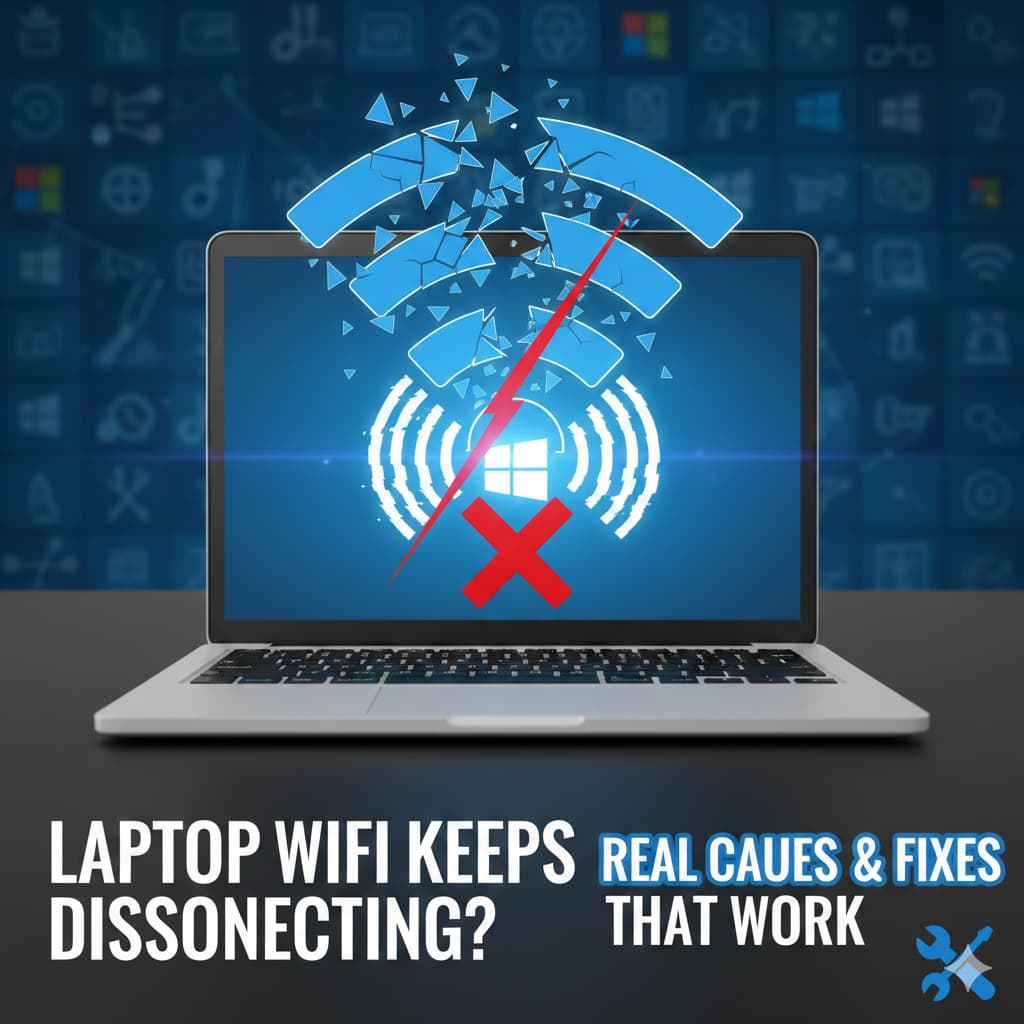 Laptop WiFi Keeps Disconnecting