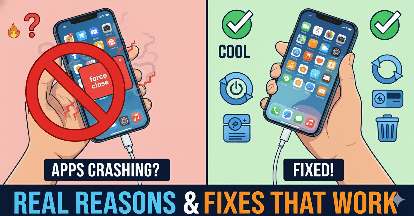 android-app-crashing