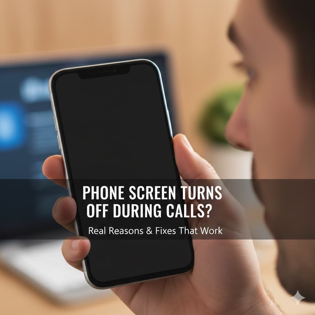 Phone Screen Turns Off During Calls Real Reasons and Fixes That Work