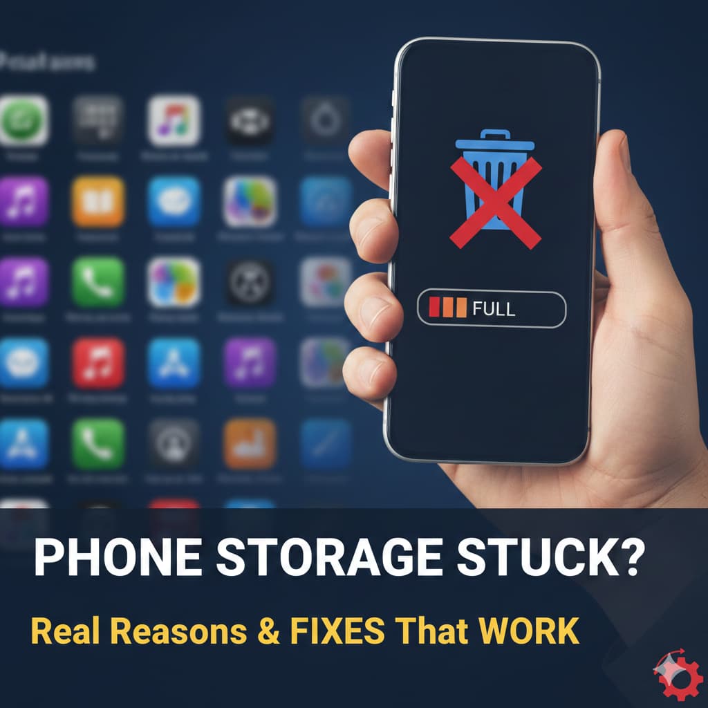 Phone Storage Not Increasing Even After Deleting Apps Real Reasons and Fixes That Work